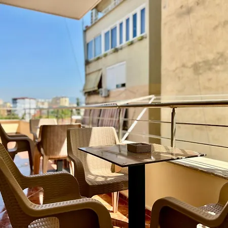 New Skanderbeg Square Tiran